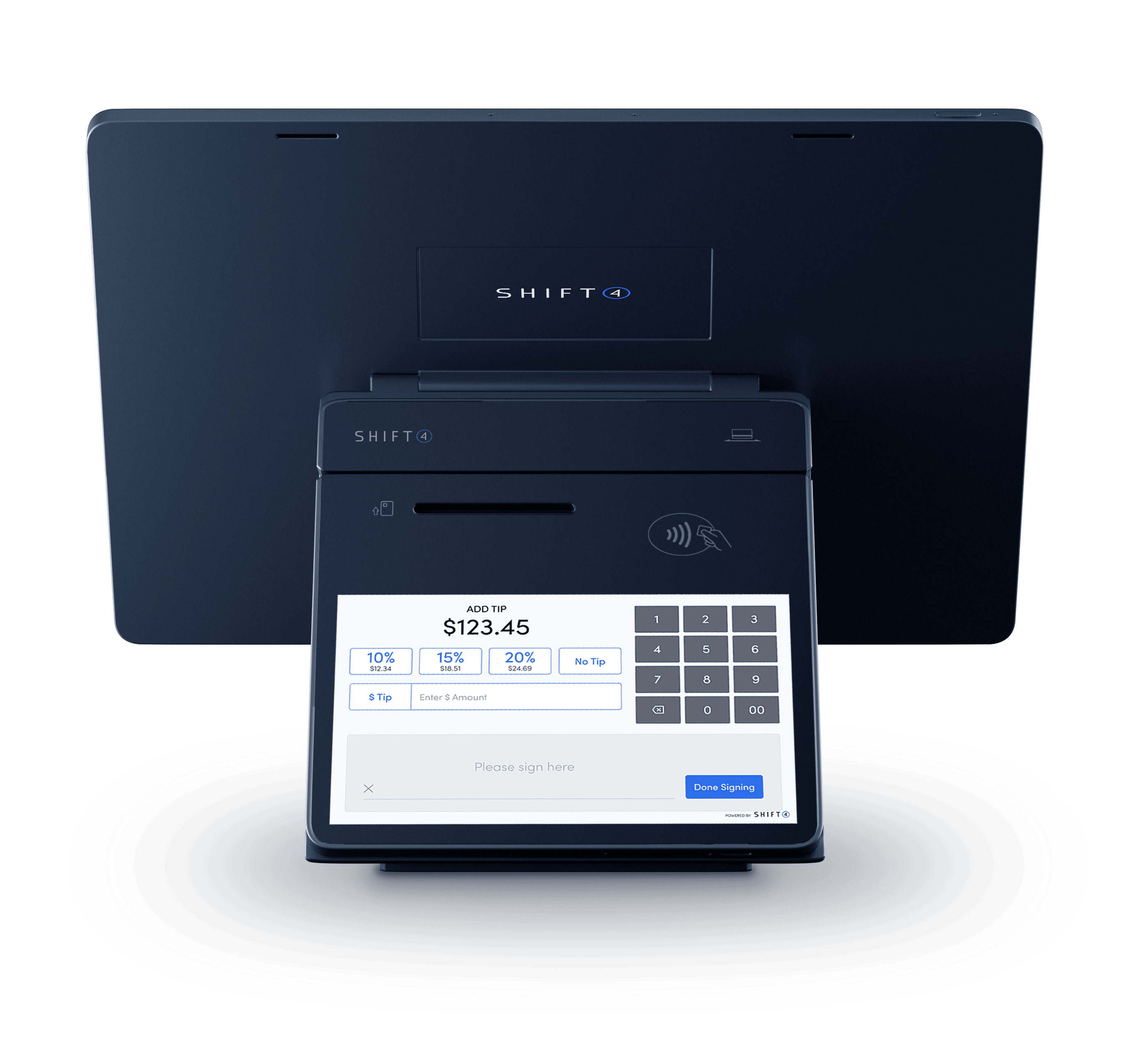 screenshot of Skytab POS